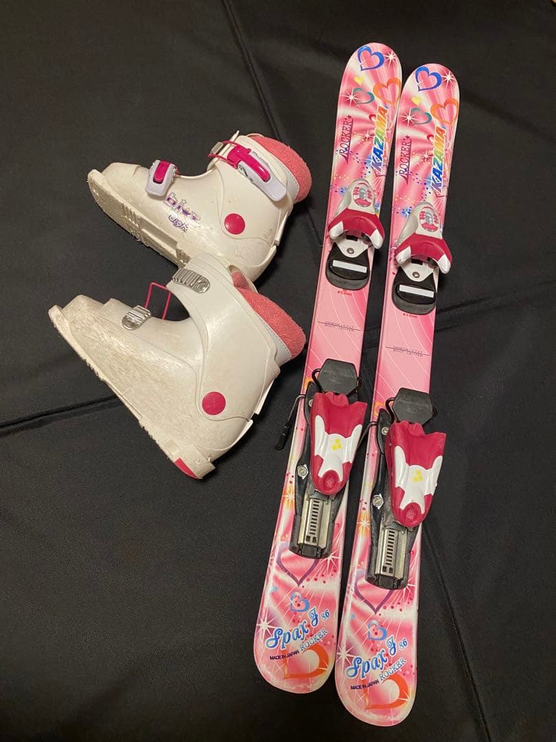 ジュニアスキー　ジュニアブーツ　セット