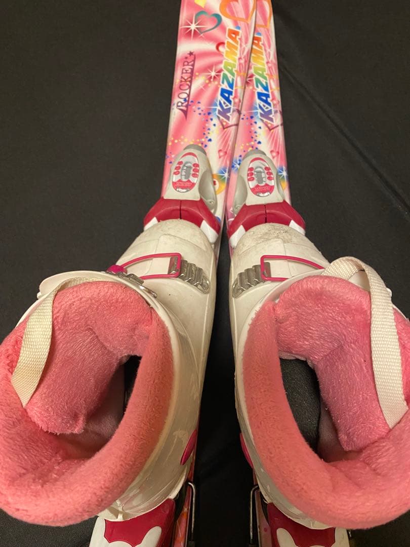 ジュニアスキー　ジュニアブーツ　セット