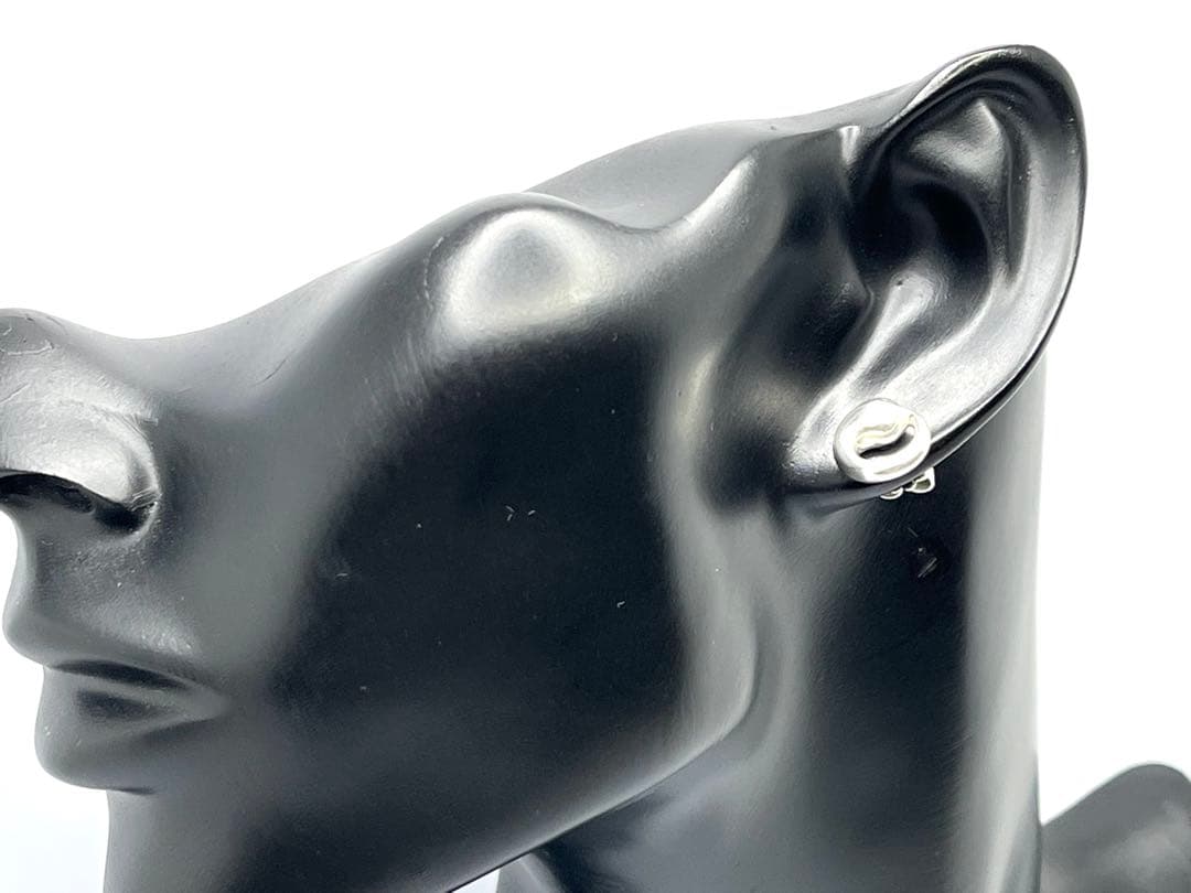 h578 美品　ティファニー　エターナルサークル　ピアス　シルバー　925