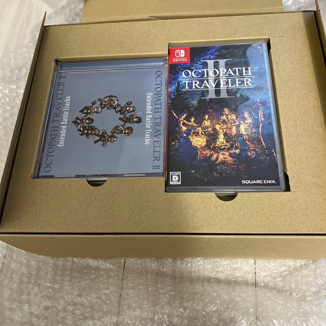 オクトパストラベラーⅡ コレクターズエディション