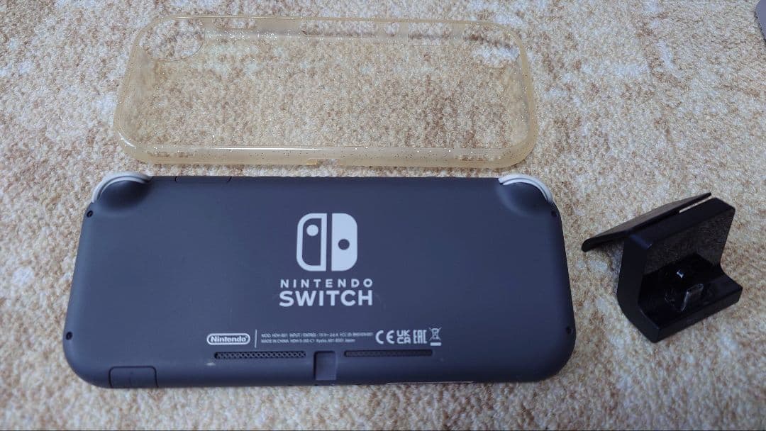 Nintendo Switch Lite + あつまれどうぶつの森