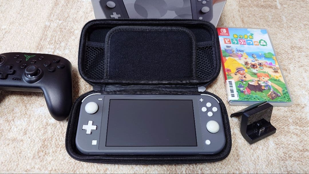 Nintendo Switch Lite + あつまれどうぶつの森