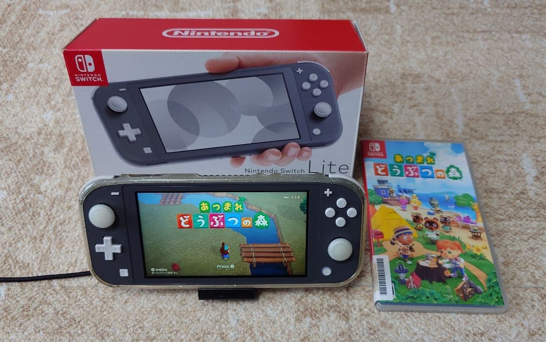 Nintendo Switch Lite + あつまれどうぶつの森
