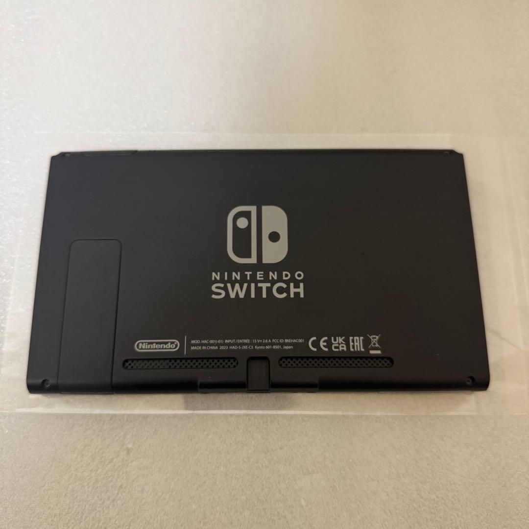 任天堂 Nintendo Switch ネオン 2023年製 本体+ジョイコン