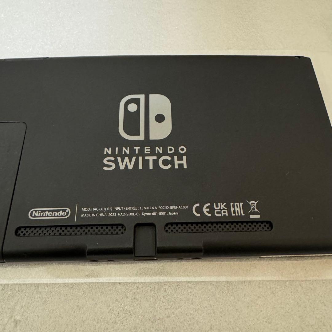 任天堂 Nintendo Switch ネオン 2023年製 本体+ジョイコン