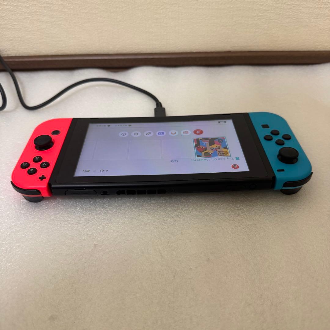任天堂 Nintendo Switch ネオン 2023年製 本体+ジョイコン