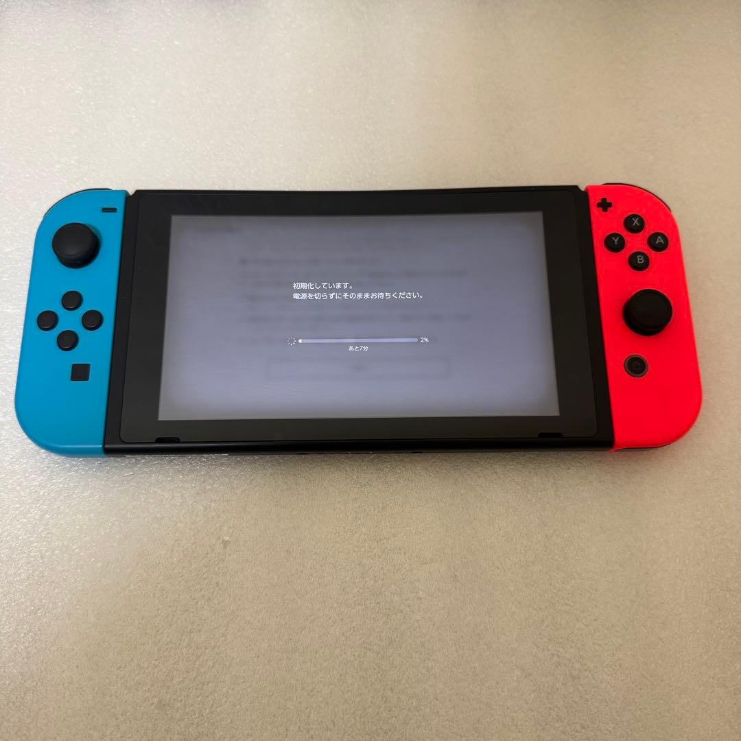 任天堂 Nintendo Switch ネオン 2023年製 本体+ジョイコン