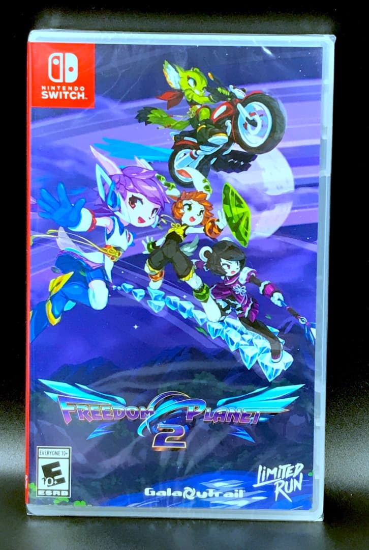 FREEDOM PLANET 2 フリーダムプラネット2 新品 switch