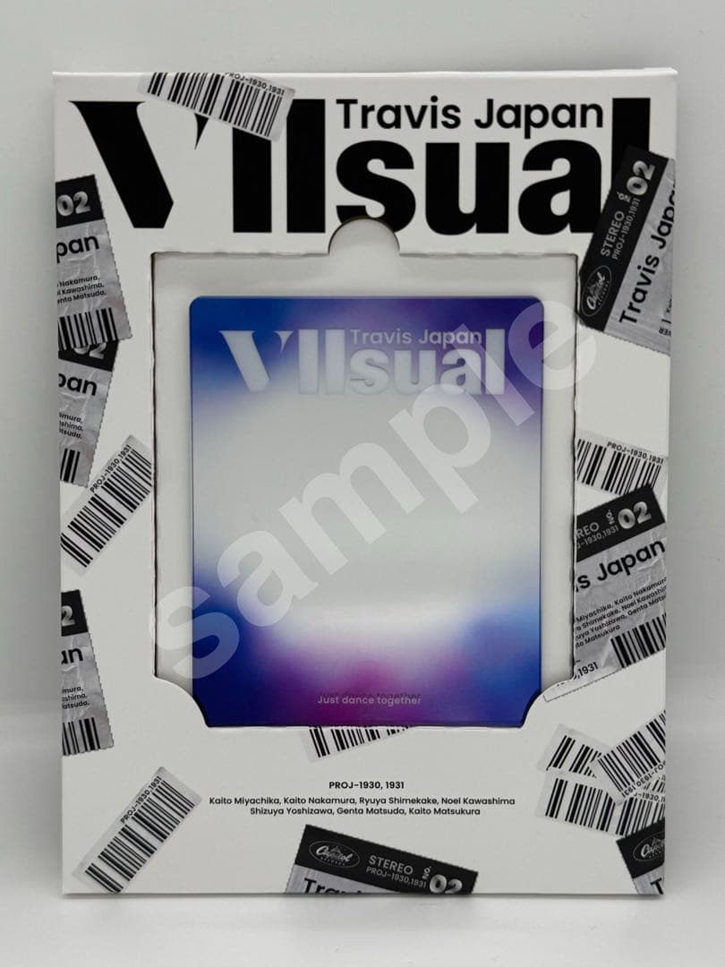 トラジャ　Viisual FC限定+CD+フォトカード+ポーチ+トレカ×2