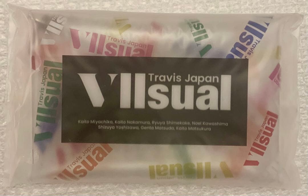 トラジャ　Viisual FC限定+CD+フォトカード+ポーチ+トレカ×2