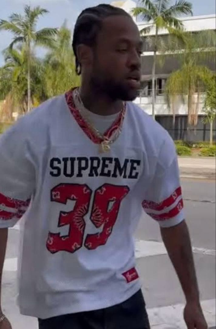 シャツ Supreme Bandana Football Jersey