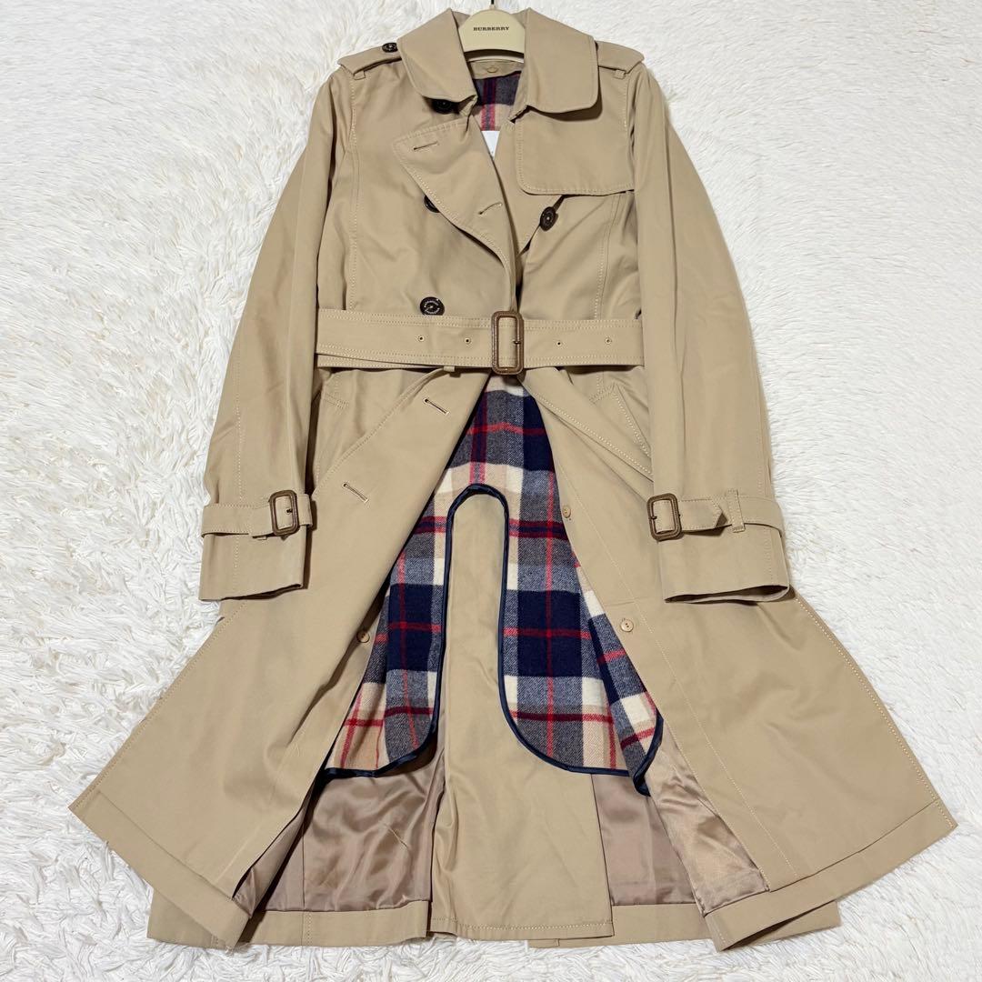 美品　マッキントッシュフィロソフィー　トレンチ　ライナー　ベルト　ベージュ