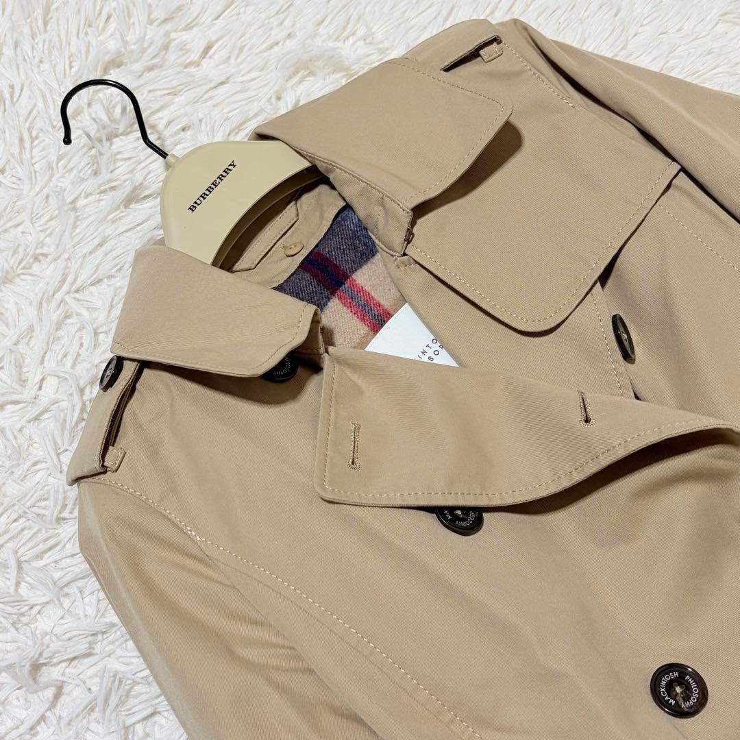 美品　マッキントッシュフィロソフィー　トレンチ　ライナー　ベルト　ベージュ