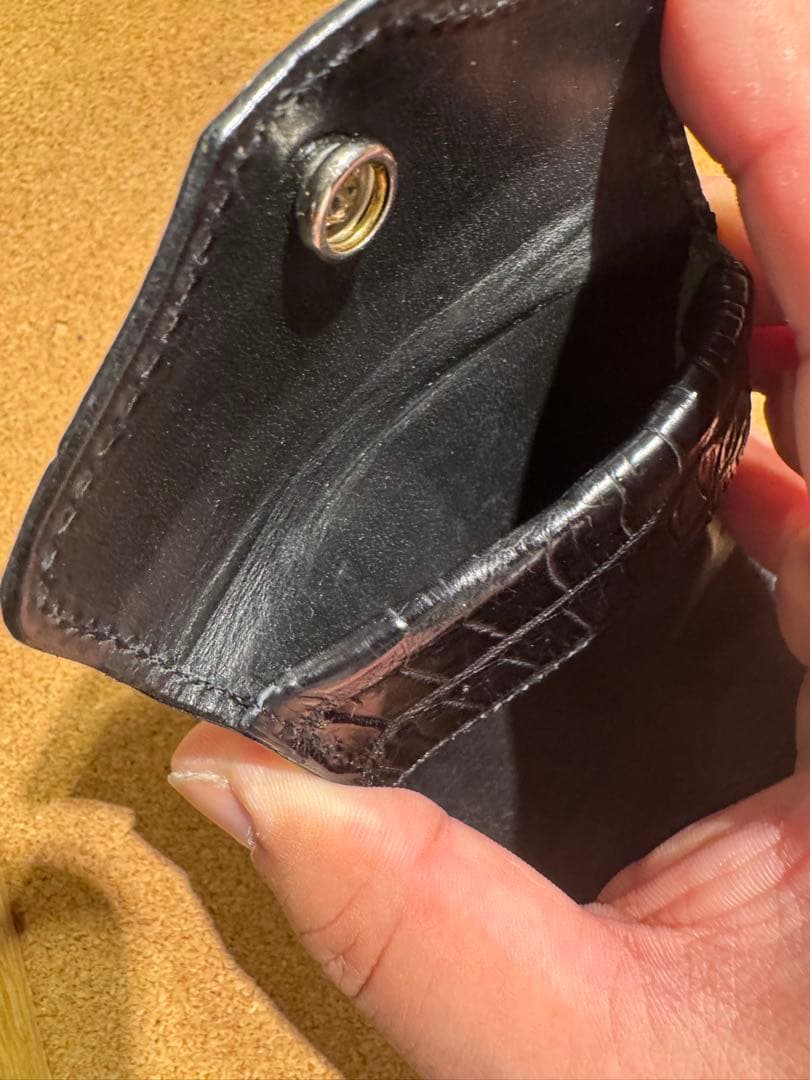 【限定商品】窪田クラフトマネージャケット ステルス クロコダイル(ブラック)