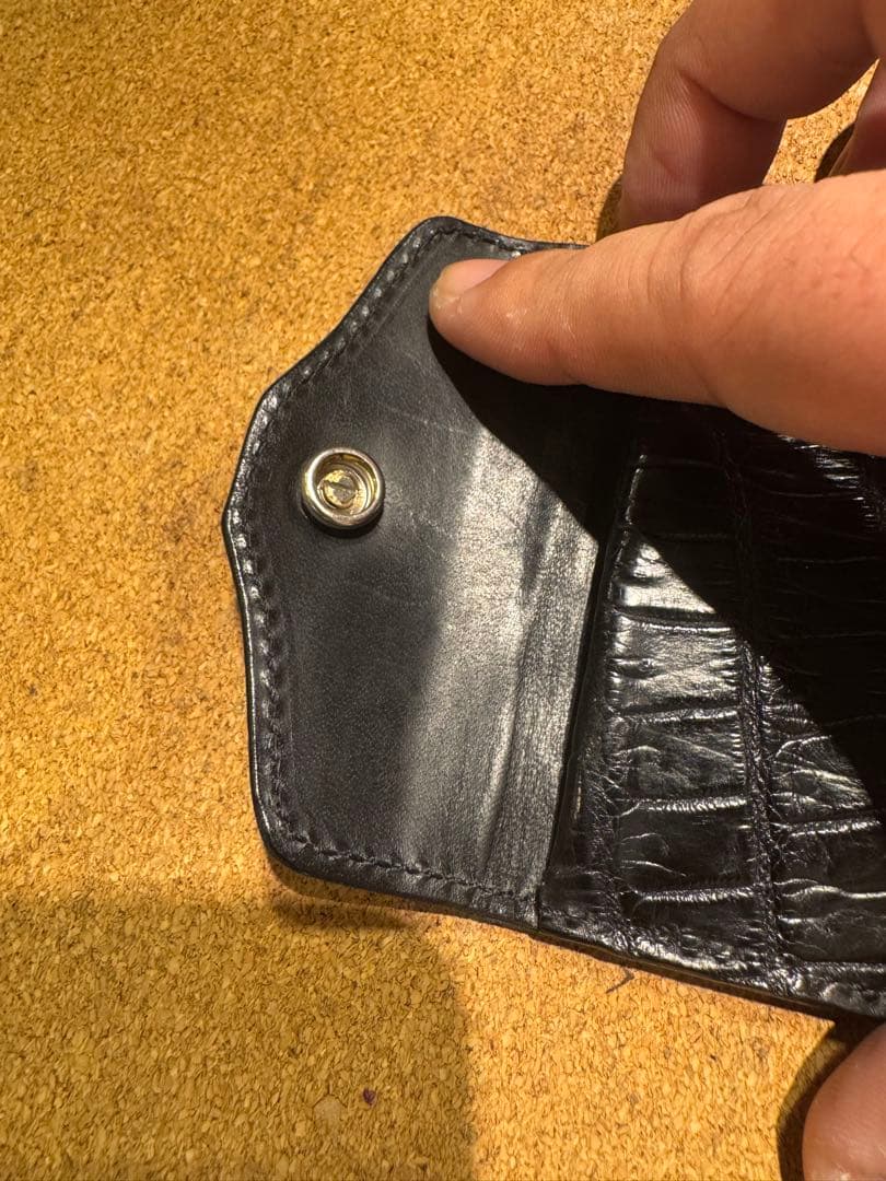 【限定商品】窪田クラフトマネージャケット ステルス クロコダイル(ブラック)