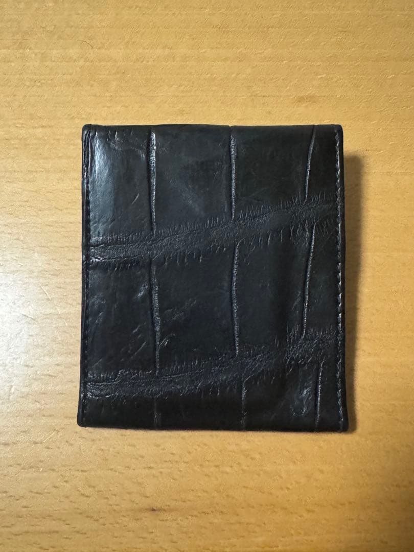 【限定商品】窪田クラフトマネージャケット ステルス クロコダイル(ブラック)