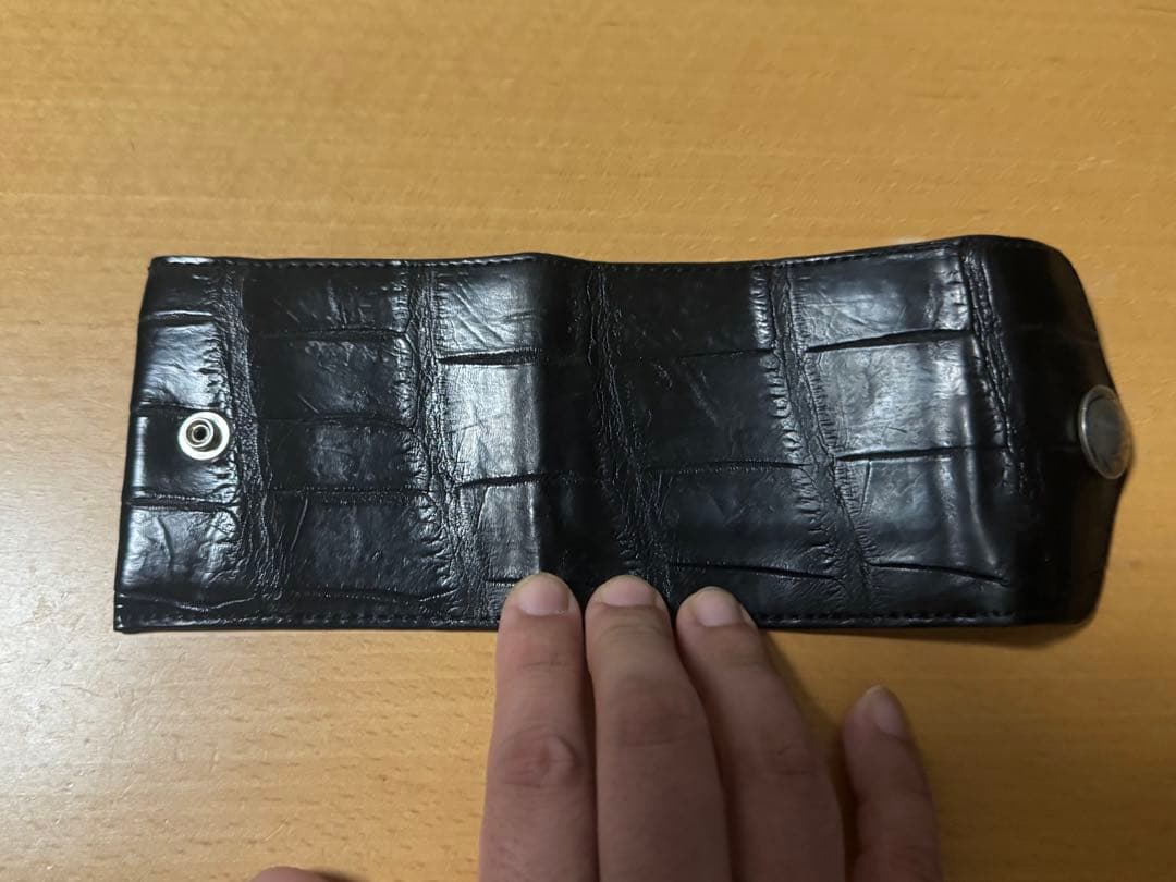 【限定商品】窪田クラフトマネージャケット ステルス クロコダイル(ブラック)