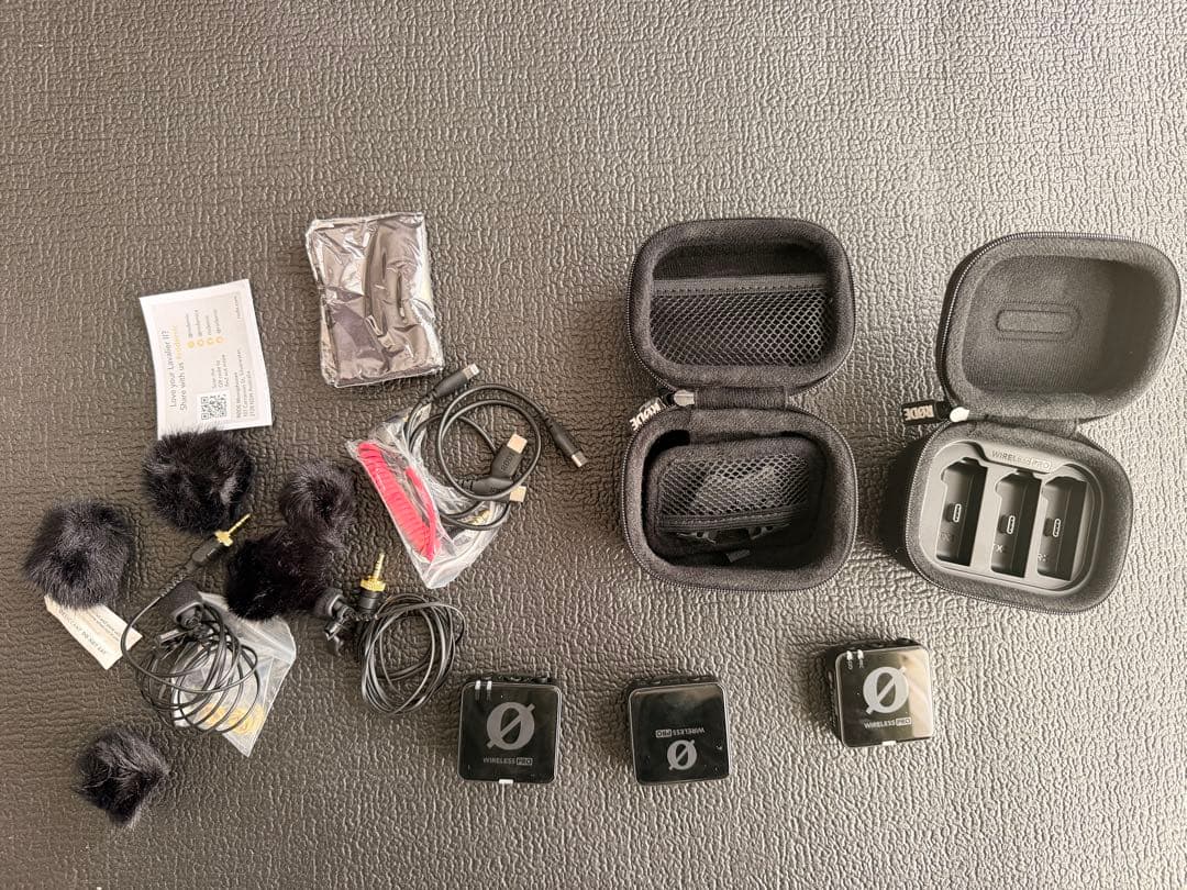 RODE ロード ワイヤレスマイク Wireless PRO ワイヤレス プロ