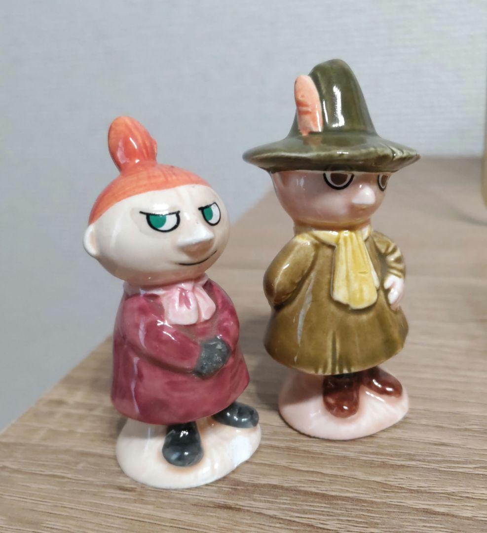 ムーミンファミリー フィギア8体セット※ムーミンパパは1体のみ