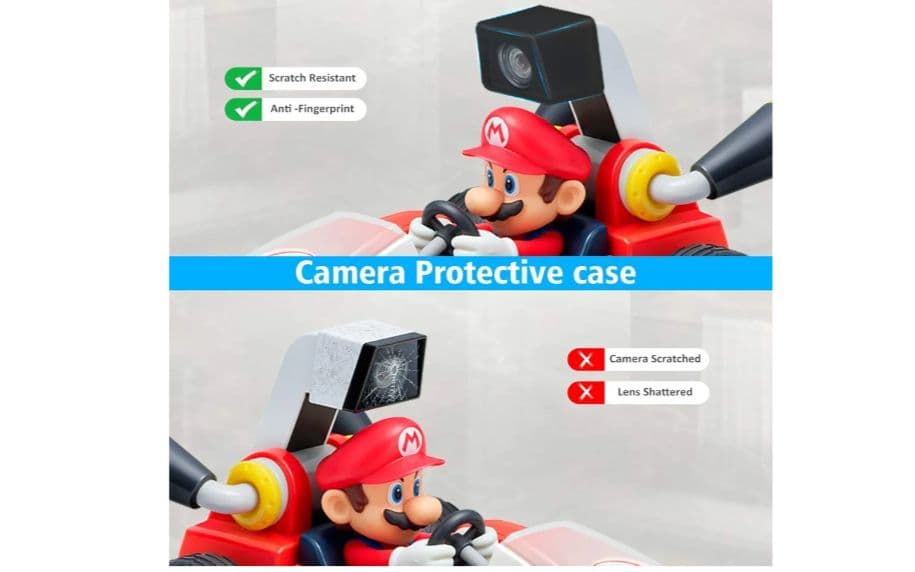 ＃①マリオカート ライブ ホームサーキット＋②アクセサリー収納セットの2点セット