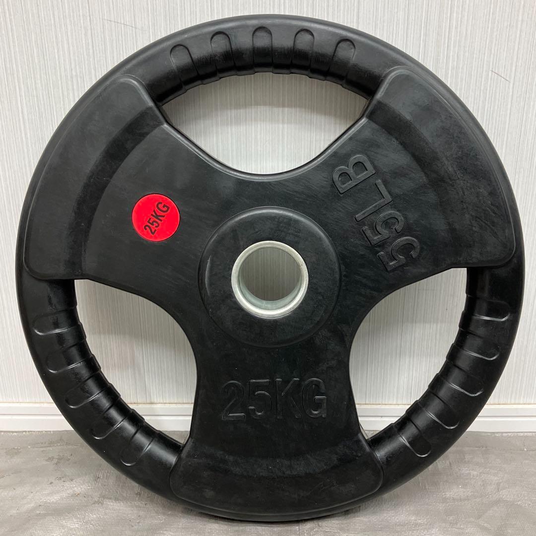 ノースフェイス★25×2 20×8 合計210kg バーベルプレート