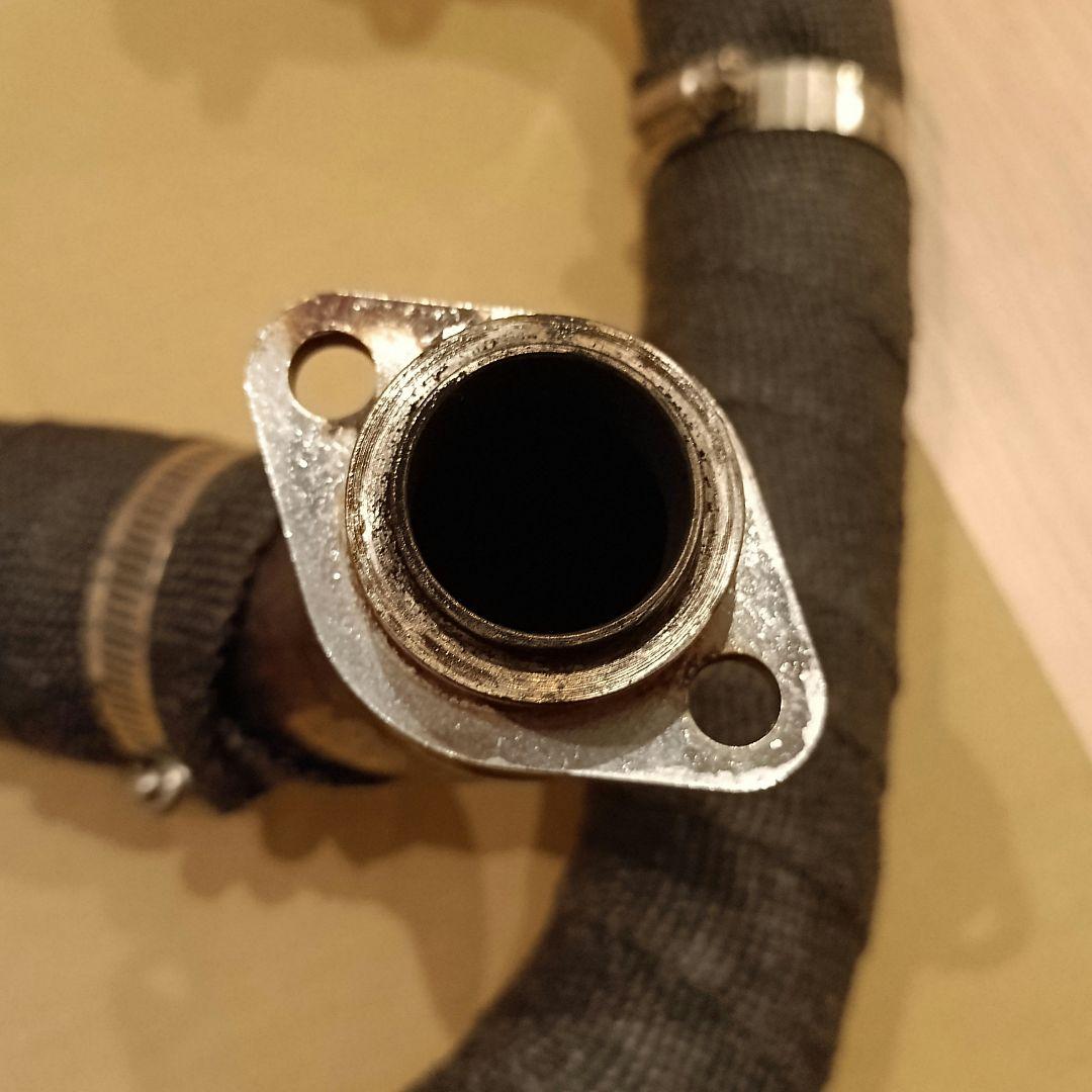 エリミネーター250v　ドラッグマフラー