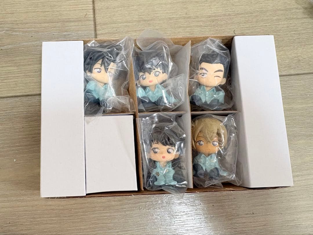 名探偵コナン ちぢませ隊 警察学校組 サンデー限定5体セット