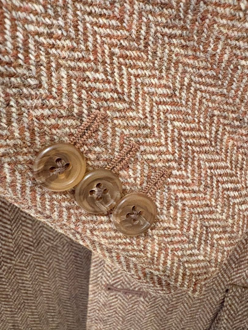 SOUTHWICK サウスウィック ヘリンボーンジャケット 36 アメリカ製