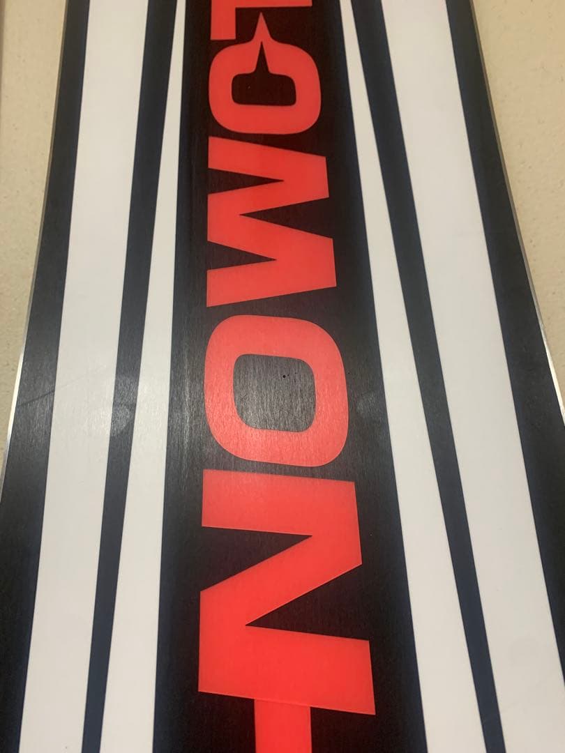 サロモン　アサシン新作　156 ディストリクト黒Mサイズ　板ビンディングセット