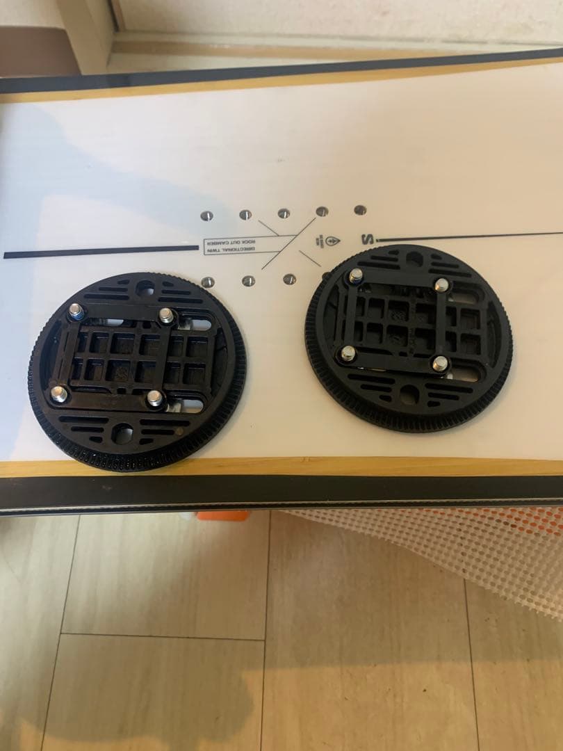 サロモン　アサシン新作　156 ディストリクト黒Mサイズ　板ビンディングセット