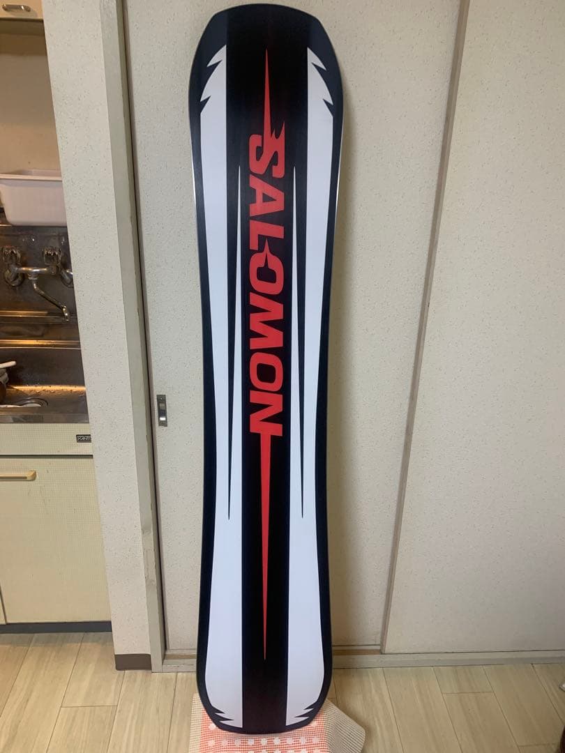 サロモン　アサシン新作　156 ディストリクト黒Mサイズ　板ビンディングセット