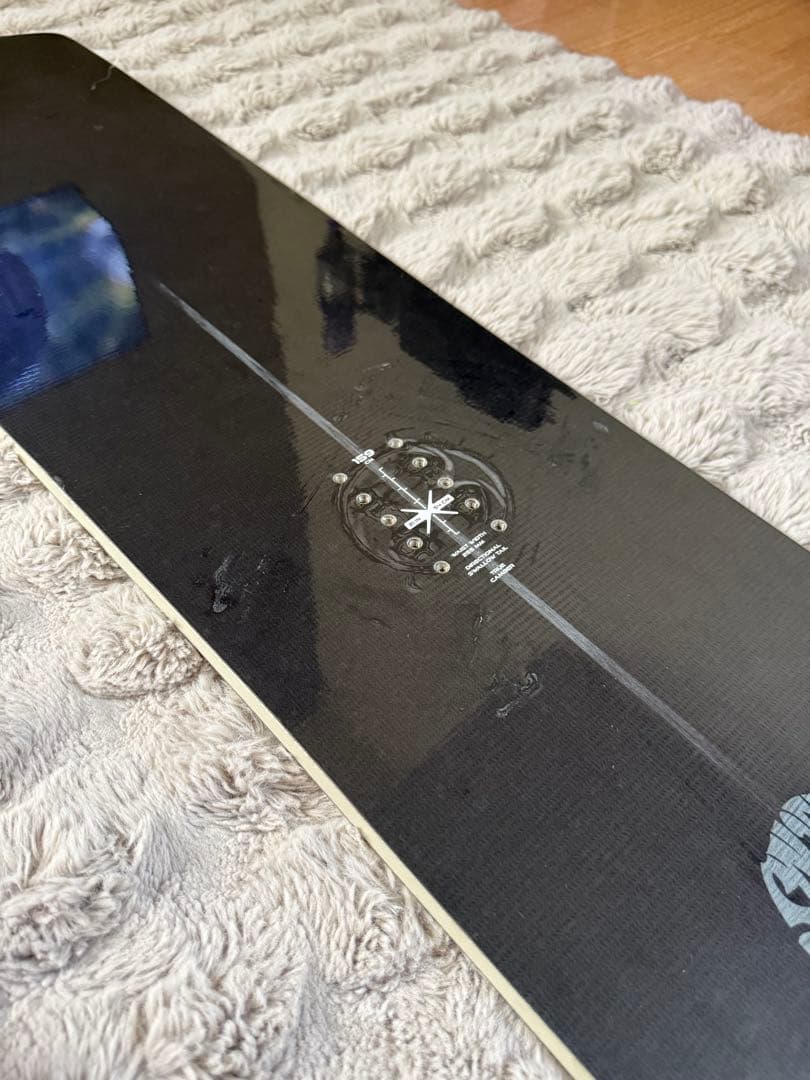 美品 NITRO SQUASH 23/24 159cm デッキガードフィルム付き