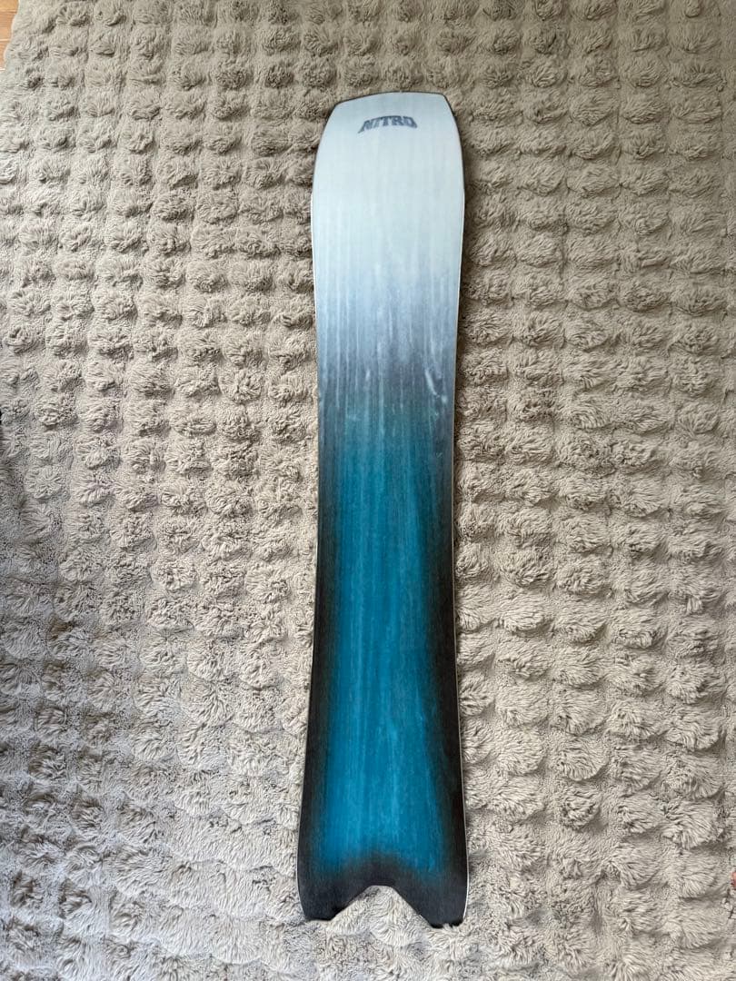 美品 NITRO SQUASH 23/24 159cm デッキガードフィルム付き