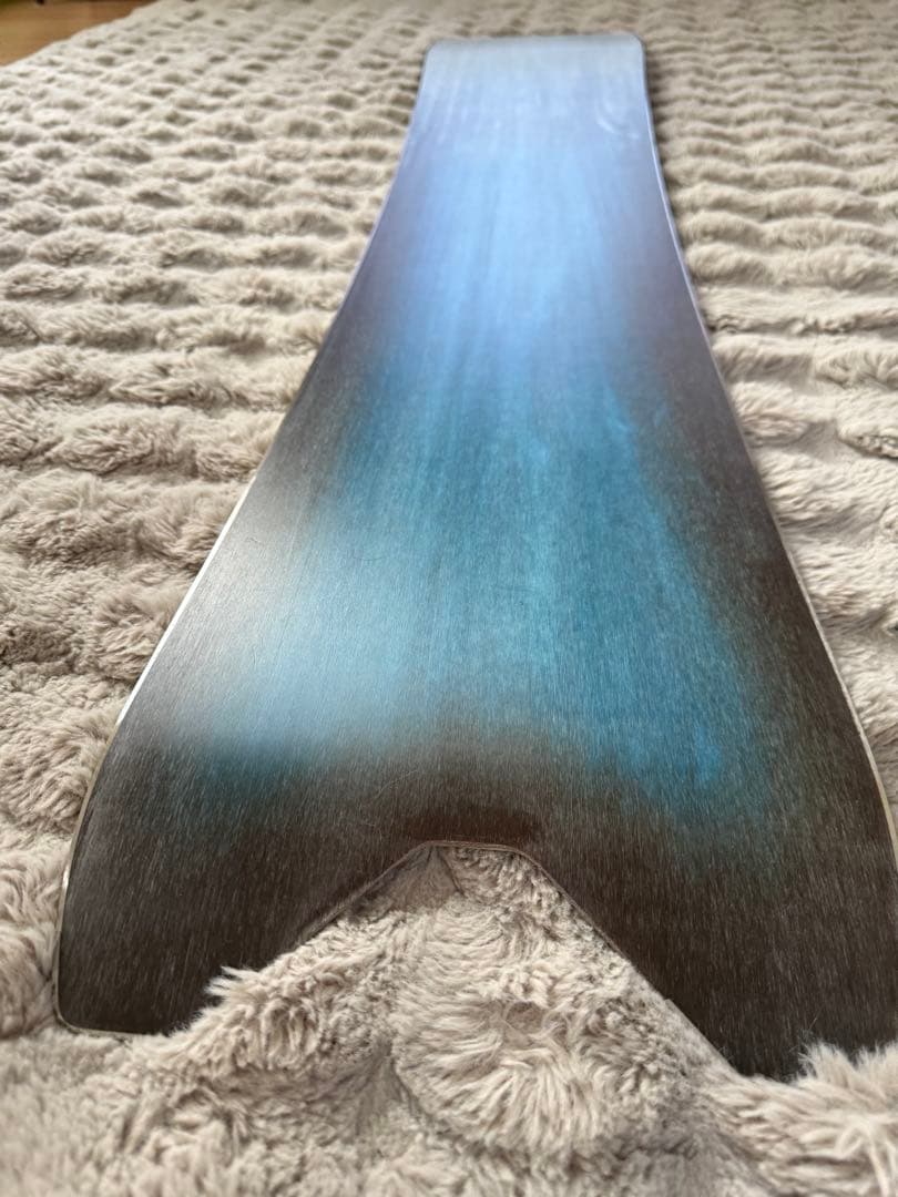 美品 NITRO SQUASH 23/24 159cm デッキガードフィルム付き