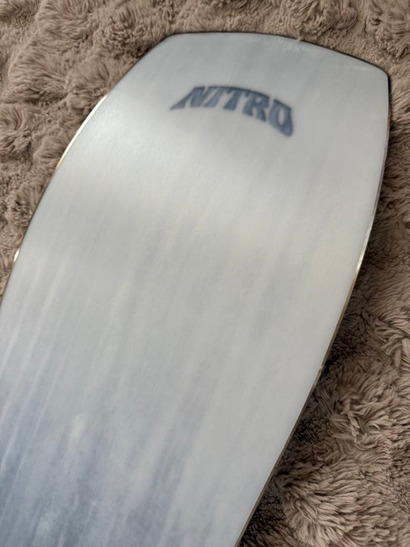 美品 NITRO SQUASH 23/24 159cm デッキガードフィルム付き