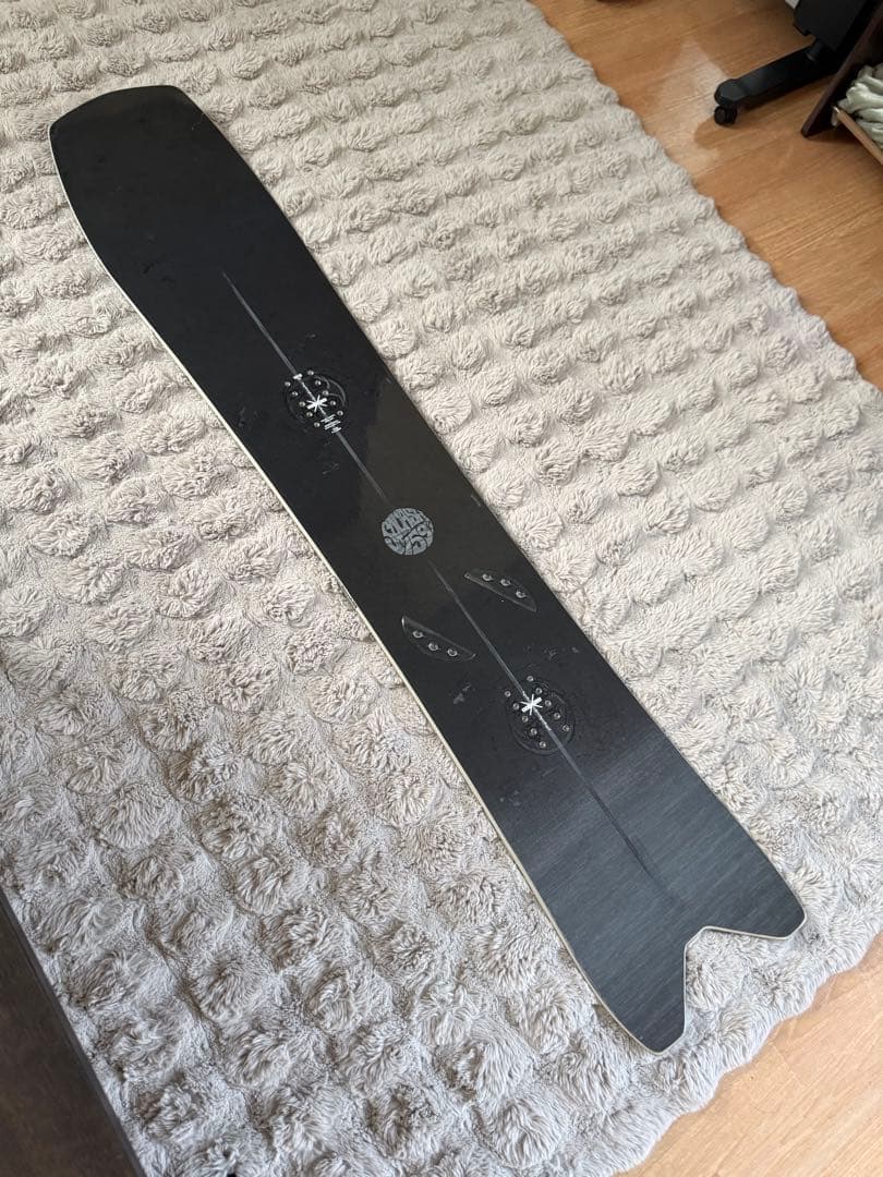 美品 NITRO SQUASH 23/24 159cm デッキガードフィルム付き