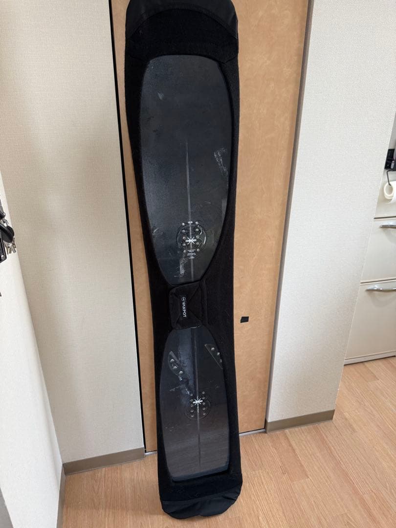 美品 NITRO SQUASH 23/24 159cm デッキガードフィルム付き