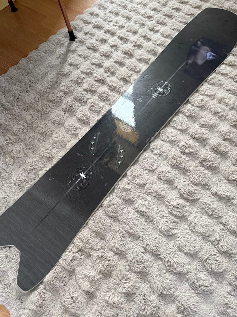 美品 NITRO SQUASH 23/24 159cm デッキガードフィルム付き