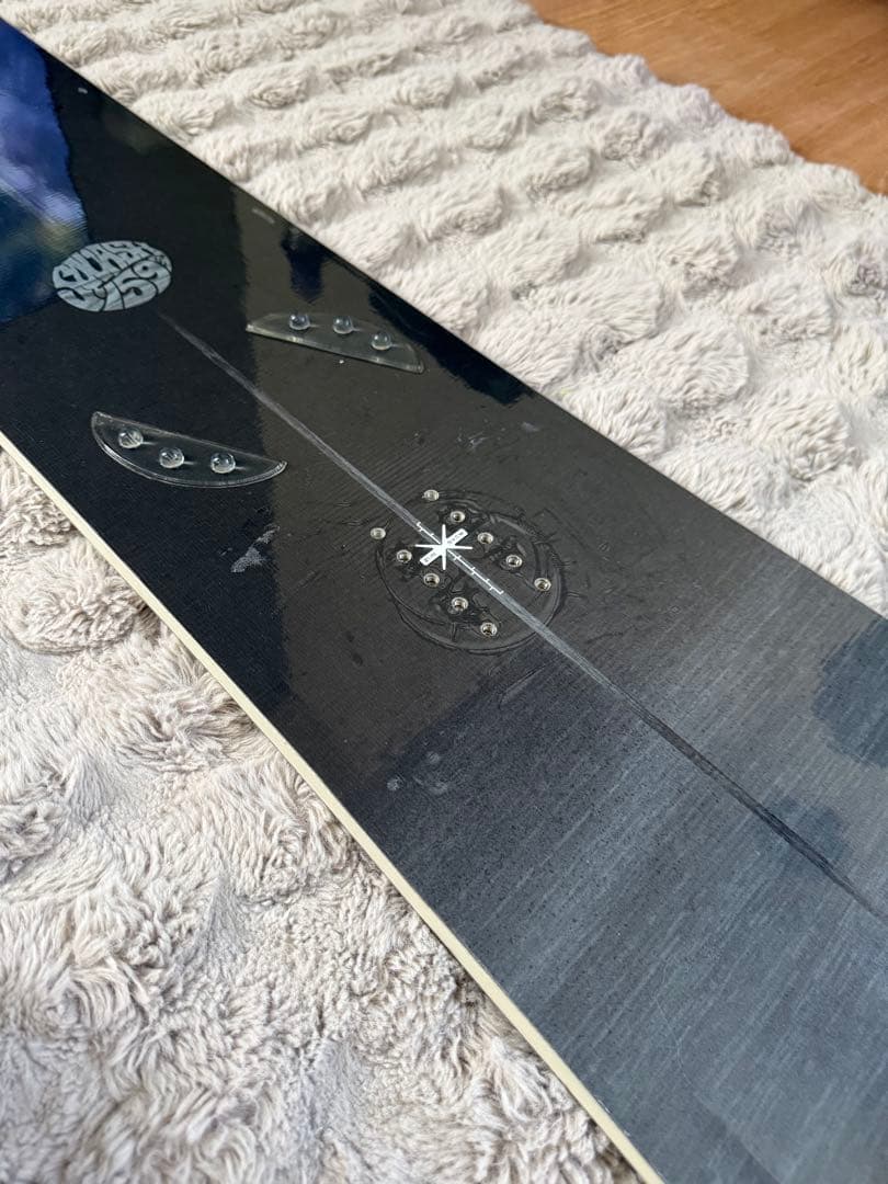美品 NITRO SQUASH 23/24 159cm デッキガードフィルム付き