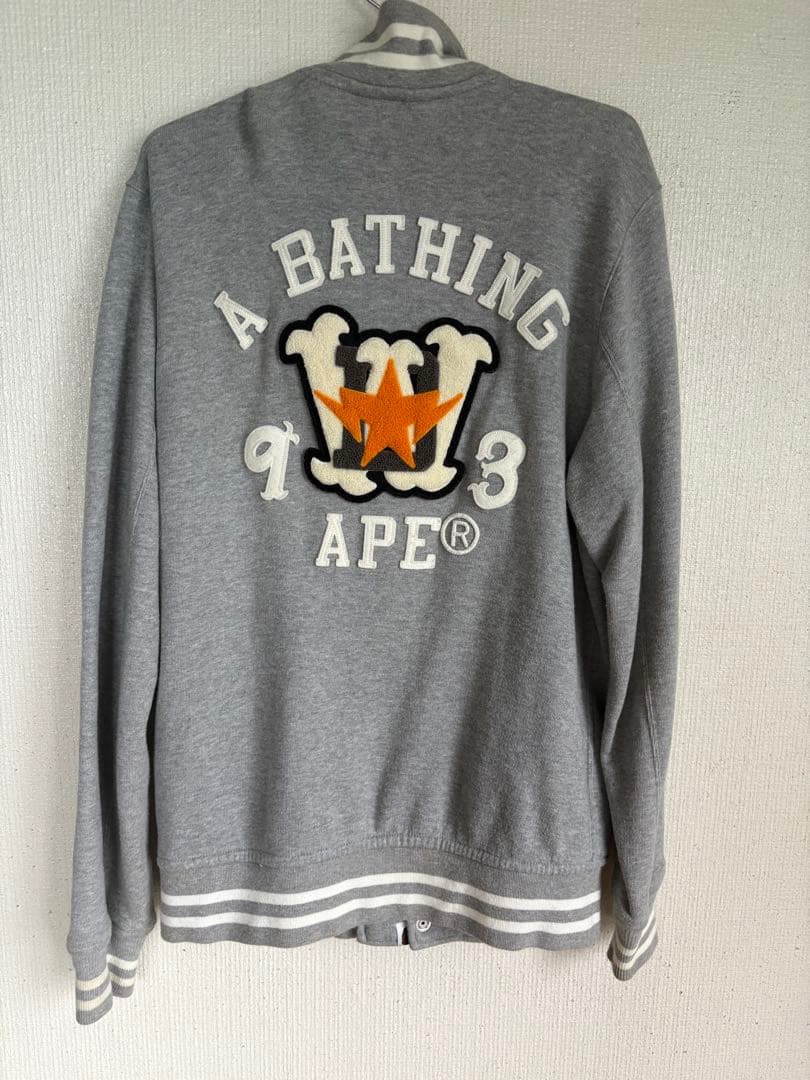 A BATHING APE スウェットスタジャン