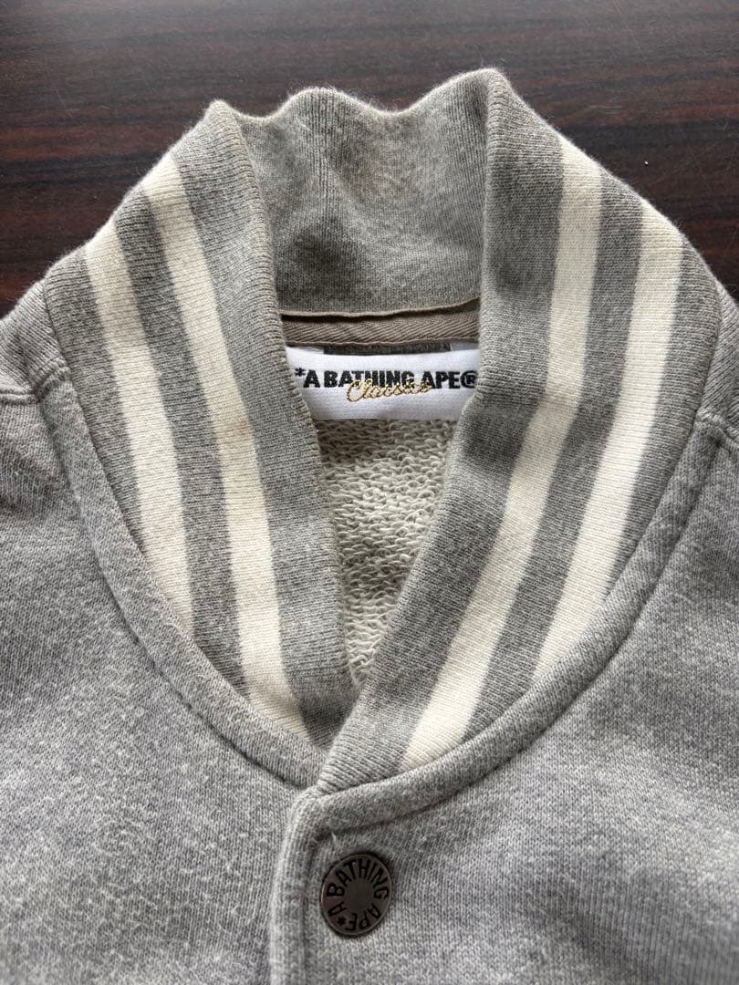 A BATHING APE スウェットスタジャン