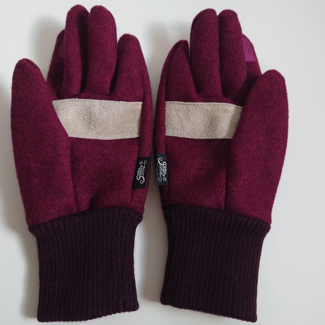 グリーンクロージング オリーブ グローブ