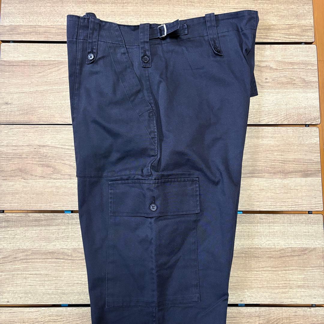 イギリス軍 ライトウェイトファティーグパンツ ブラック ベイカー 軍パン UK