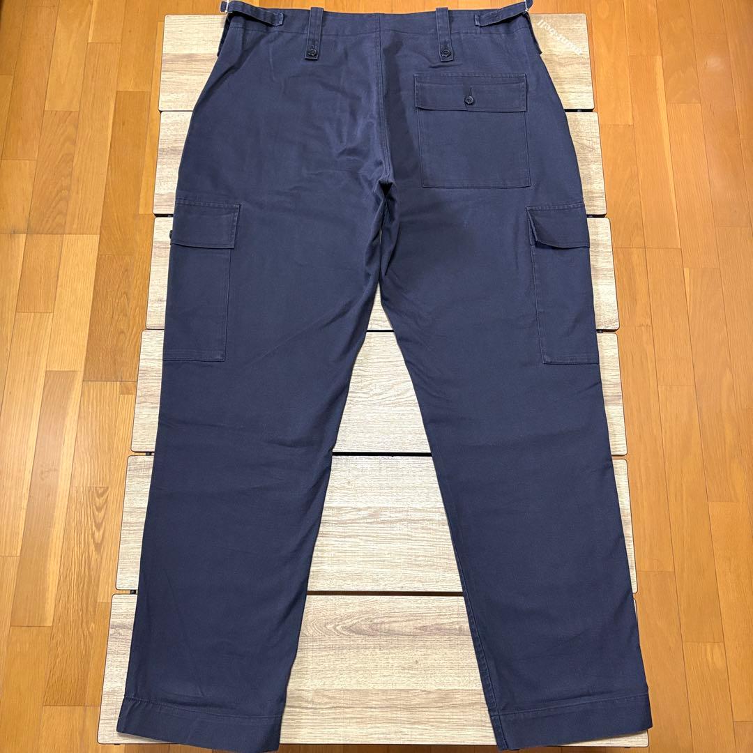 イギリス軍 ライトウェイトファティーグパンツ ブラック ベイカー 軍パン UK