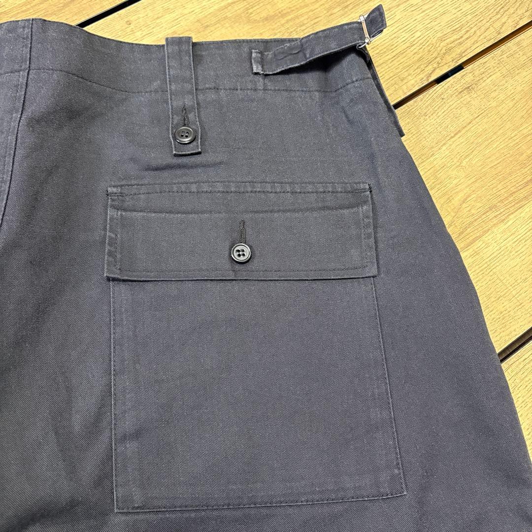 イギリス軍 ライトウェイトファティーグパンツ ブラック ベイカー 軍パン UK