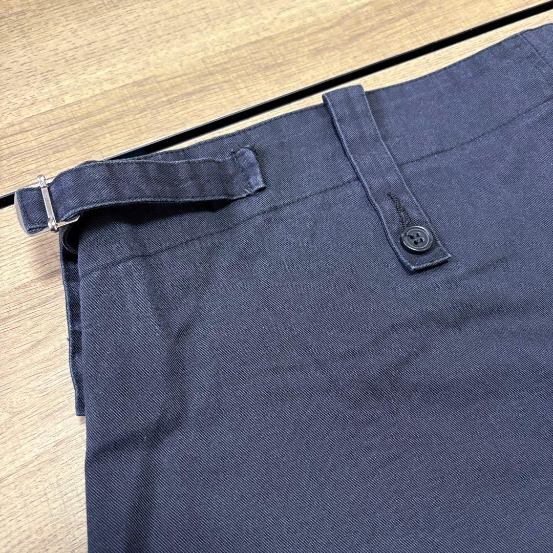 イギリス軍 ライトウェイトファティーグパンツ ブラック ベイカー 軍パン UK