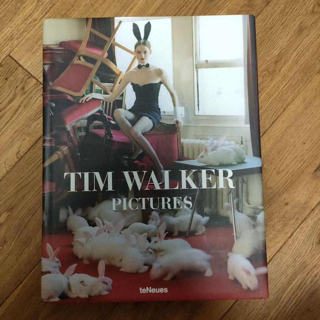 ティム ウォーカー 写真集「TIM WALKER / PICTURES」