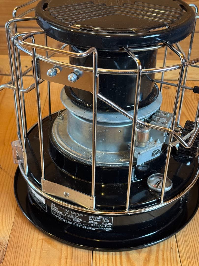 タクード　 peak ストーブ 黒