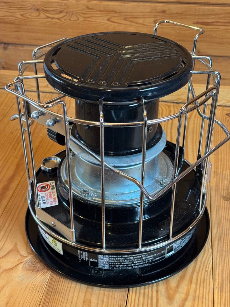 タクード　 peak ストーブ 黒