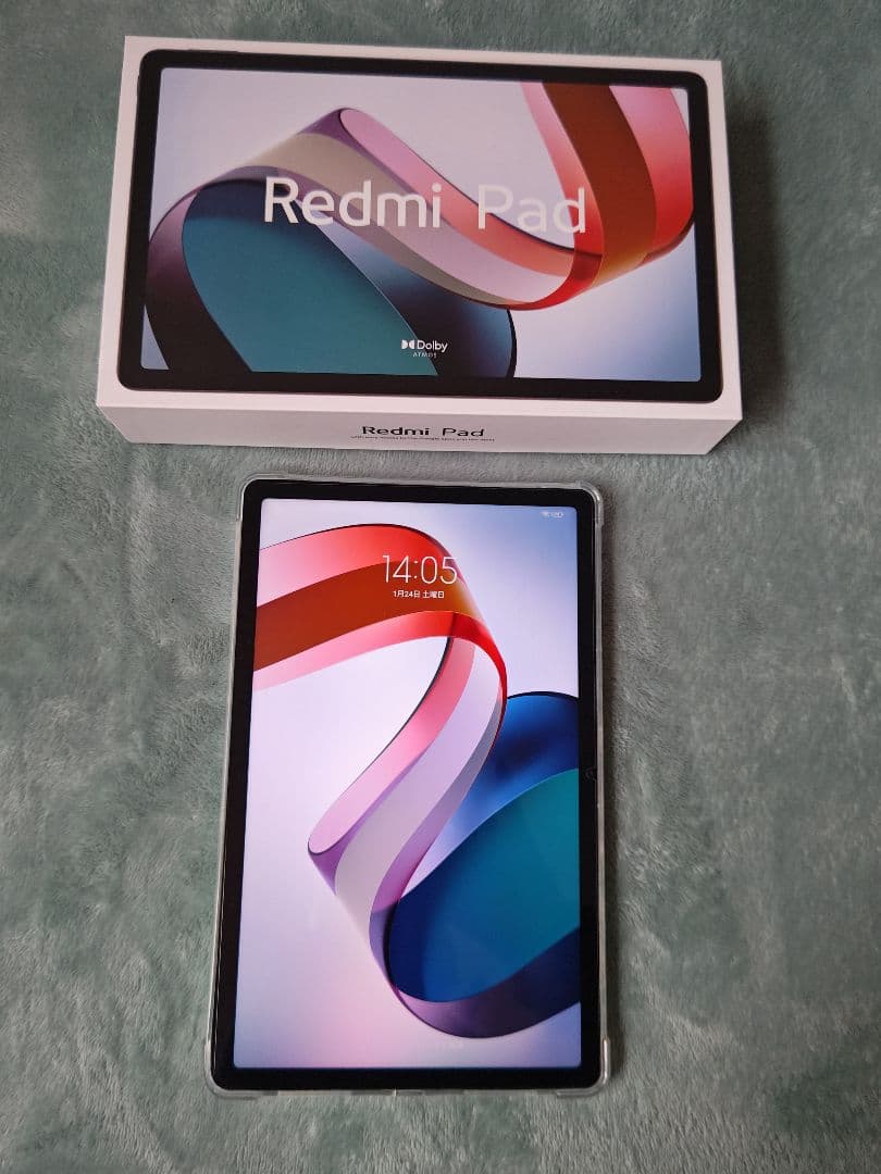 Androidタブレット本体 Redmi Pad Mint Green 3GB RAM 64GB ROM